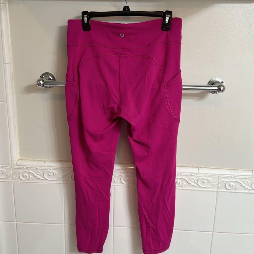 Lululemon Invigorate High Rise Tight 25” - Picture 2 of 2